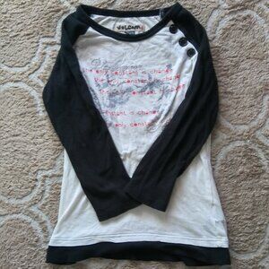 Volcom 1/4 Sleeve Light Weight T Shirt